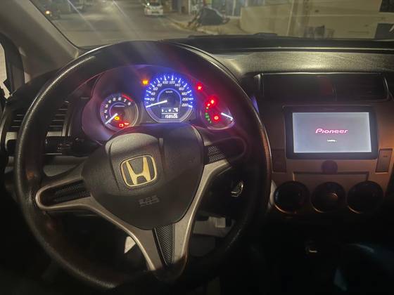HONDA CITY 1.5 LX 16V FLEX 4P AUTOMÁTICO